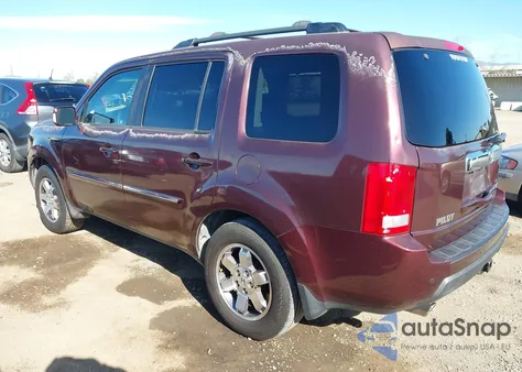 2009 Honda Pilot Touring z USA, uszkodzony, nr VIN 5FNYF38969B004736